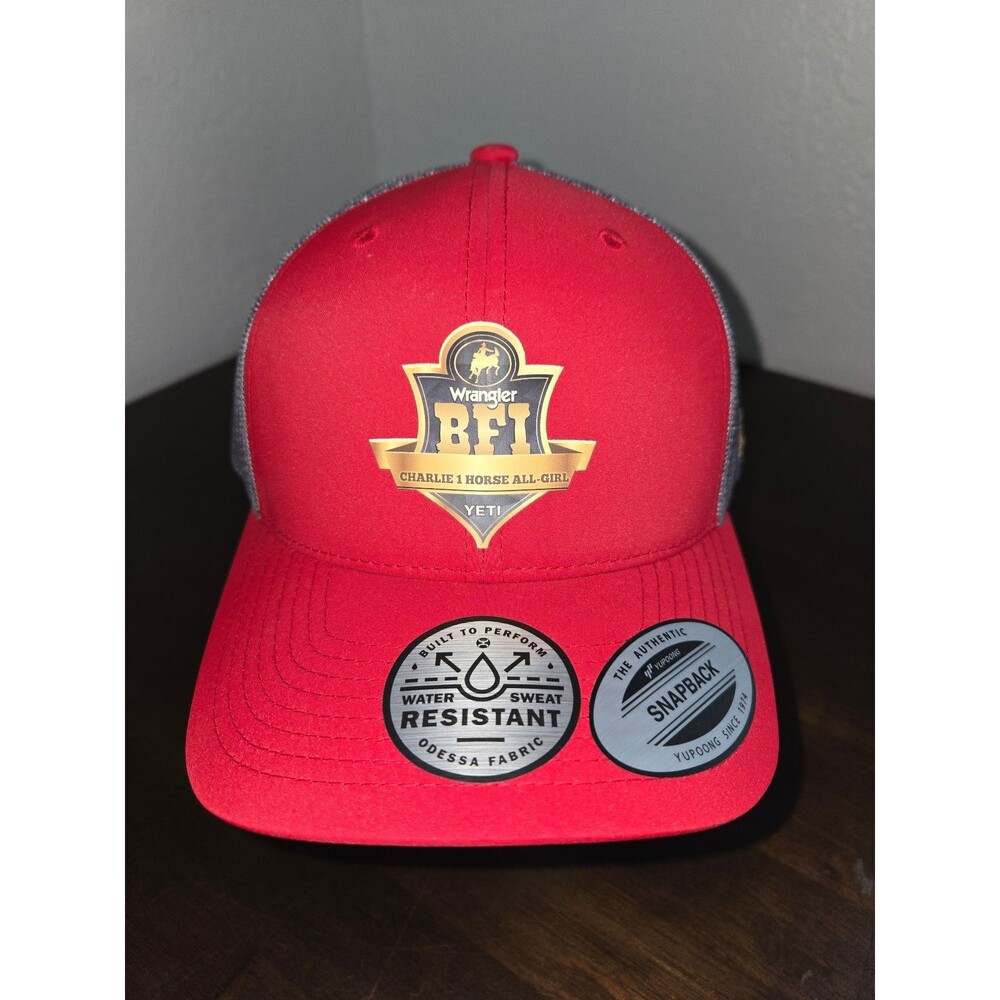 Wrangler Charlie 1 Horse All Girl Hat